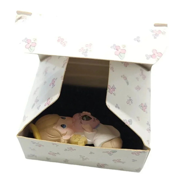 Avon Precious Moments Angel Pin You are Always There For Me Vintage 1999 - Picture 5 of 6